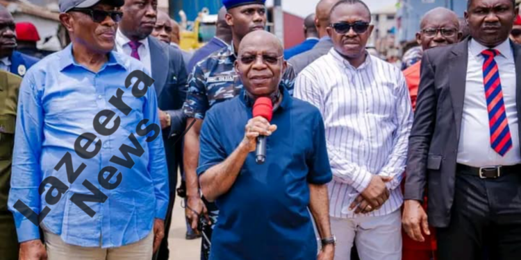 Overjoyed Abians Salutes Governor Otti on Road Infrastructural Revolution in Aba