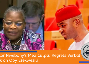 Senator Nwebony’s Mea Culpa: Regrets Verbal Attack on Oby Ezekwesili