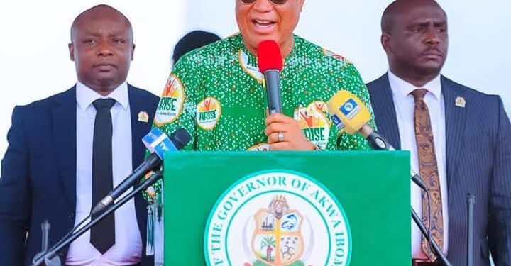 Governor Eno Launches Federal Constituencies Town Hall Series, Sets to Uplift Local Farmers, Entrepreneurs and Small Business Owners