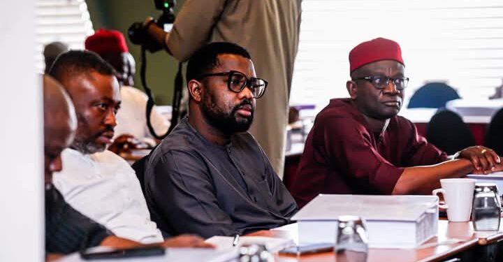 Tax Reform Bill: Hon Peter Aniekwe (Macpee) Takes Part On The Tax Reform Bill Retreat of House of Representatives