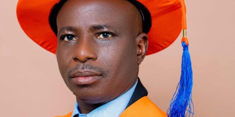 “Becoming A Professor is a Legacy of Hard work, Dedication, and Passion for Education” Hon. Aniekwe