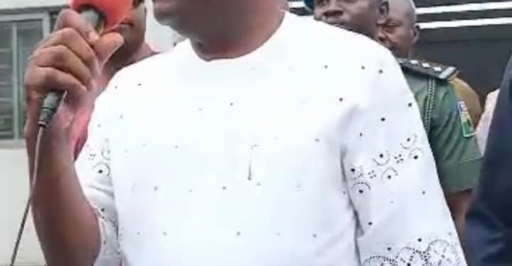 Gate of Assembly Quarters Shut-down As Governor Fubara Attempts To Re-present 2025 Budget