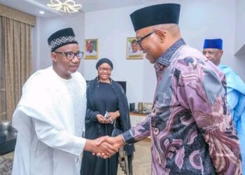 Unification of the Opposition Parties Ahead of 2027 Presidential Election: Peter Obi In Closed-Door Meeting With Bala Mohammed