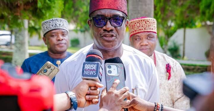 Pro-Chancellor of UNIPORT Hails Governor Otti’s Outstanding Performance, Declares His Alma Mater Are Proud of Him