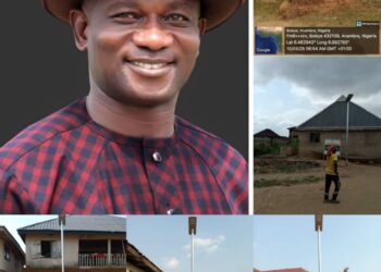 “My Agenda As A Legislator is Putting People First. They are the Reason I am here and I will Continue to Attract Impactful Projects For Them” Hon. Aniekwe