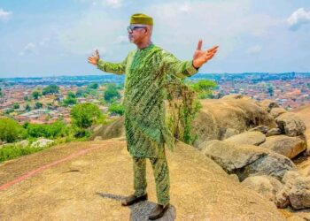 Abiodun Promises to Put Olumo Rock on Global Tourism Map