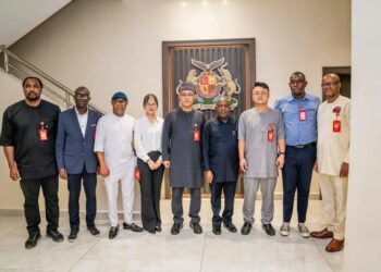 Governor Otti Invites SINOMA Company To Establish its Factory in Abia