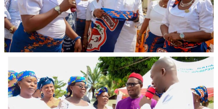 Nwoye’s Tsunami of Kindness: 25.000 Uniforms to Catholic and Anglican Mothers & a Brand New Corolla