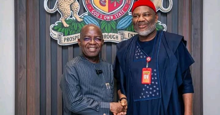 National Assembly Hails Governor Otti’s Historic Electricity Bill Signing