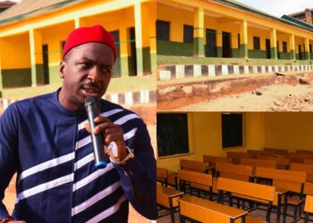 From Promise to Reality: Hon. Uchenna Harris Okonkwo Unveils Six New Classrooms in Nkpor