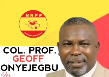 COL. PROF. GEOFF ONYEJEGBU: A LEADER WITH A CLEAR VISION AND UNWAVERING COMMITMENT