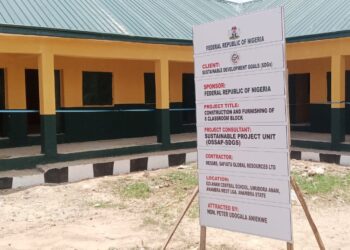Education Elevated: Rep. Hon. Peter Aniekwe Hands Over New Classrooms to Umudora Anam Community