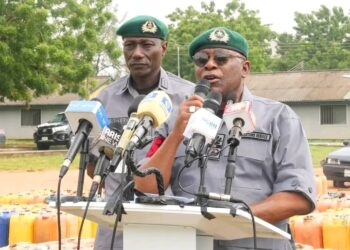 Fuel Smugglers Foiled: Operation Whirlwind Intercepts N63m Consignment, Offers Affordable PMS