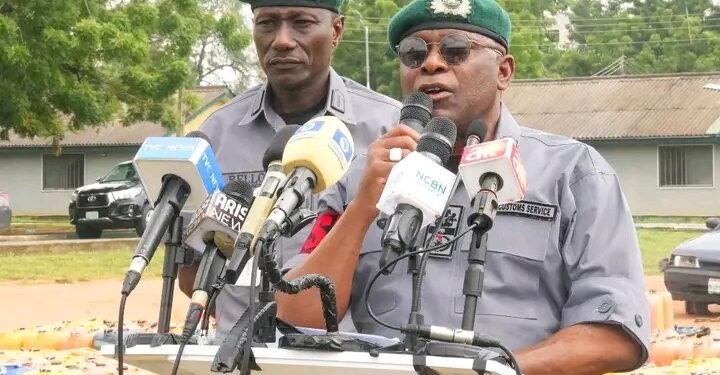 Fuel Smugglers Foiled: Operation Whirlwind Intercepts N63m Consignment, Offers Affordable PMS
