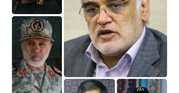 Israel’s Deadly Aims: The High-Ranking Iranian Military Leaders and Scientists Taken Out