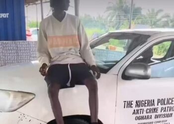 Cybercrime Charges for Two Men Caught Smoking in Police Vehicle