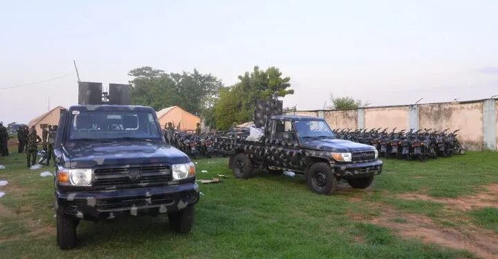 Security Boost: COAS Deploys New Troops, Assets to North Central