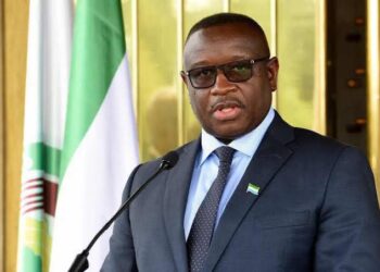 Julius Bio Steps Up: Sierra Leone’s President Elected ECOWAS Chairman