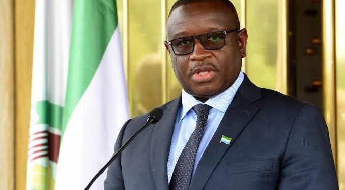 Julius Bio Steps Up: Sierra Leone’s President Elected ECOWAS Chairman