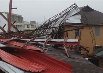 Stormy Destruction: Rainstorm Leaves Katsina Schools and Quarters in Ruins