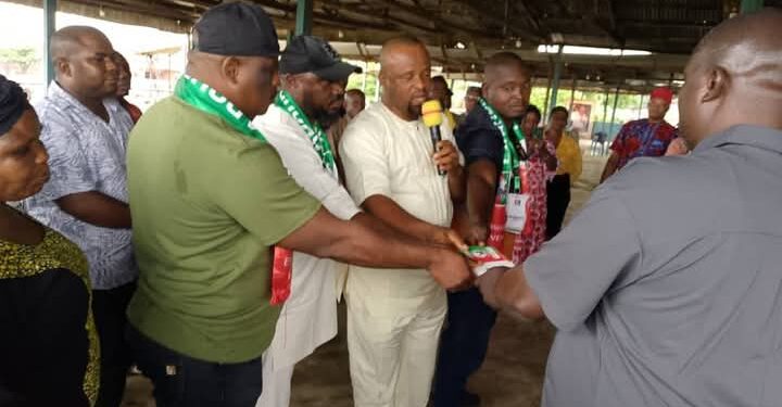 Labour Party Scores Big: Over 700 Landlords & Tenants Join From Nsugbe Ward 2