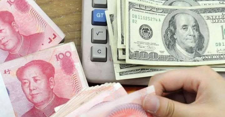 Yuan Gains Ground: China’s Currency Strengthens to 7.1656 Against Dollar