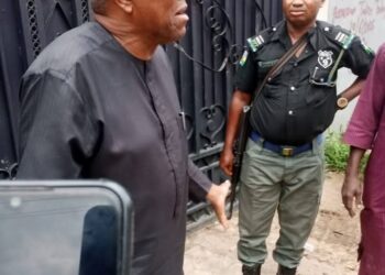 Lagos Demolition Spree: Peter Obi’s Brother’s Property Razed