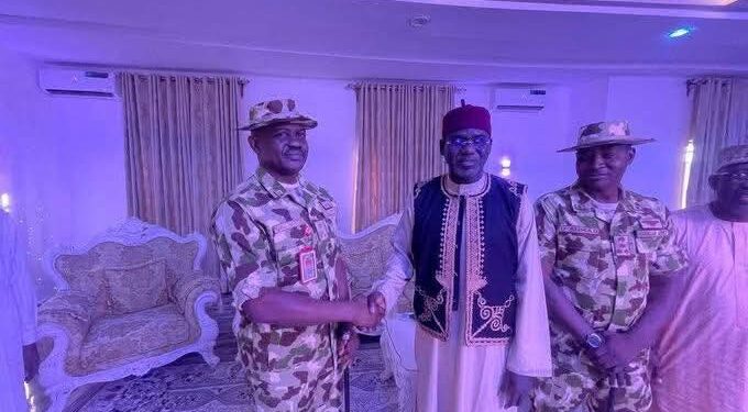 Troops Foil Deadly Attack: Buratai Salutes Bravery in Borno