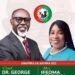 Anambra 2025: Moghalu Unveils Ifeoma Okaro as Running Mate, Signals New Era