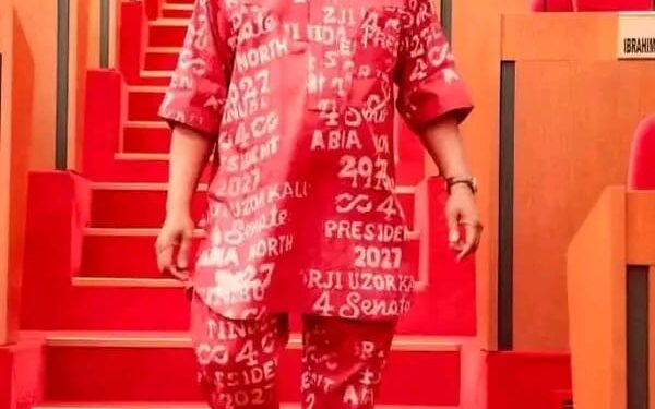 I’ll Rock It Again: Uzor-Kalu Stands by Tinubu-Inspired Attire