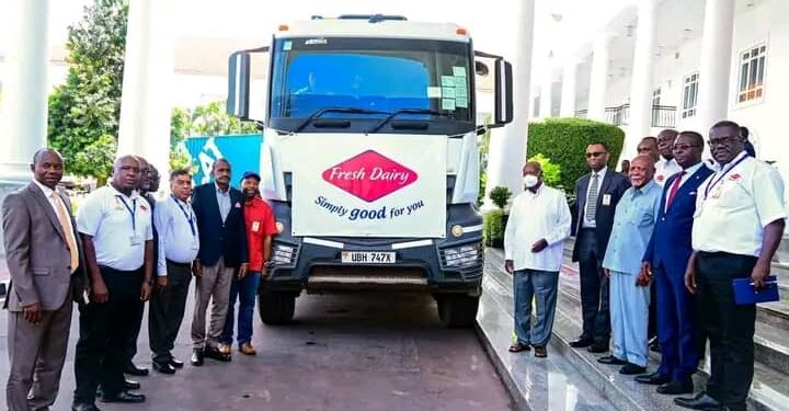 Uganda’s Milk Makes it to Africa’s North: 500 Tonnes of Powdered Milk Reach Algeria