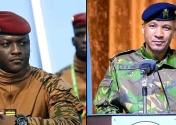 Pan-African Unity in Action: Botswana’s Duma Boko Hosts Burkina Faso’s Traoré