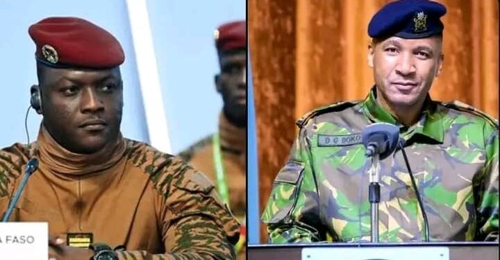 Pan-African Unity in Action: Botswana’s Duma Boko Hosts Burkina Faso’s Traoré