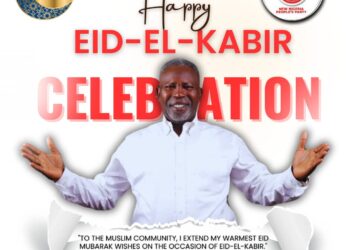 Celebrating Togetherness: COL PROF (ARC) GEOFF ONYEJEGBU Marks Eid Mubarak with Muslim Community