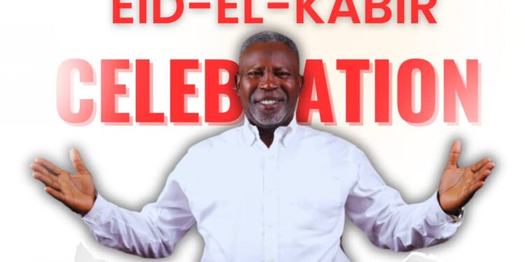 Celebrating Togetherness: COL PROF (ARC) GEOFF ONYEJEGBU Marks Eid Mubarak with Muslim Community