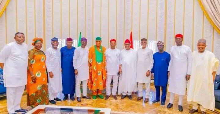 Welcome to the Family: Nigerian Senate President Greets Gov. Umo Eno as APC’s Newest Member