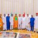 Welcome to the Family: Nigerian Senate President Greets Gov. Umo Eno as APC’s Newest Member