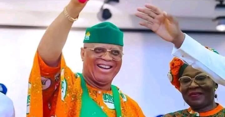 Floor Crossing: Akwa Ibom Governor Umo Eno Defects to APC, PDP Loses Key Figure