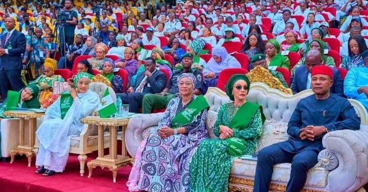 Nation-Building Over Politics: Remi Tinubu Urges Nigerians to Unite