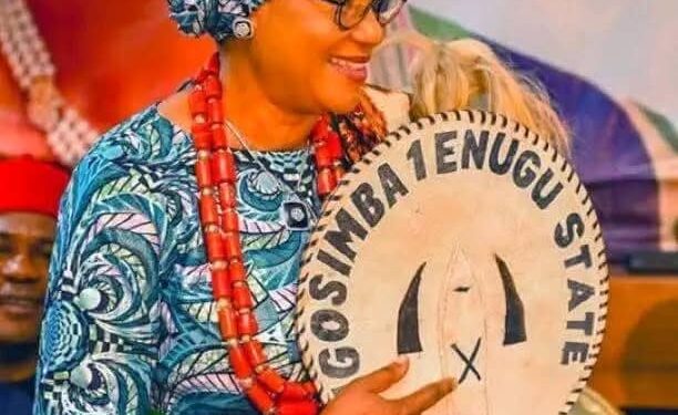 First Lady Oluremi Tinubu’s Special Recognition in Enugu State