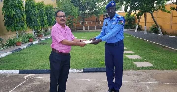 Global Collaboration: South Sudan’s Police Force Strengthened through Indian Training Program