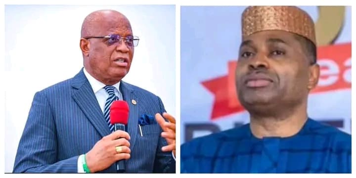 Still in Bondage, Says Gov Eno as He Takes on Kenneth Okonkwo over Transgender Remark
