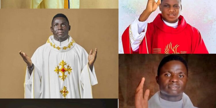Joyful Reunion: Albertine 2020 Congratulates Newly Ordained Priest of Kafanchan Diocese and Classmates