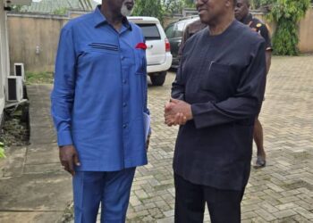Peter Obi Joins Forces with Moghalu to Boost Labour Party’s Chances in Anambra