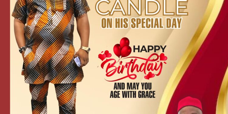 Media Maverick Celebrated: Paschal Candle Honored by Hon. Aniekwe