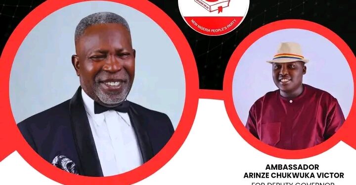 2025: NNPP’s Col. Prof. Onyejegbu and Amb. Arinze Aim to Restore Anambra’s Greatness