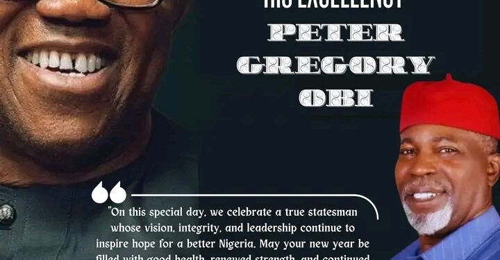 Col. Prof. Onyejegbu Celebrates Peter Obi’s Special Day