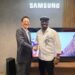 Good Times with Obi Cubana at Samsung Nigeria