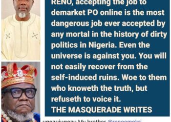 The Filmmaker Speaks: Ugezu Ugezu’s Open Letter to Reno Omokri