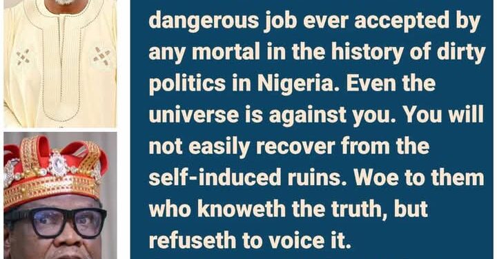 The Filmmaker Speaks: Ugezu Ugezu’s Open Letter to Reno Omokri